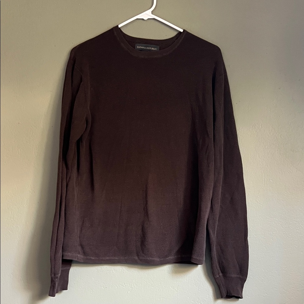 Vintage 90’s silk and cotton long sleeve